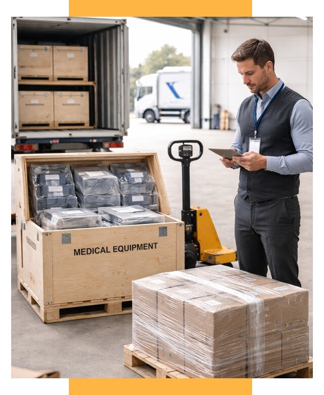 Перевозка медицинского оборудования от 15365 р. в СетСервис-Лтк