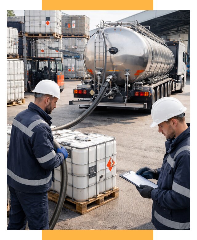 Перевозка химического сырья от 8707 р. Логистика СетСервис-Лтк