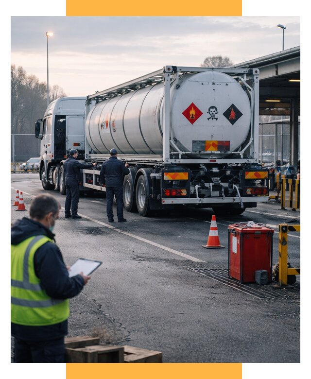 СетСервис-Лтк международная перевозка опасных грузов от 7682 р.