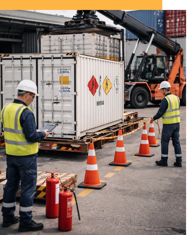 Перевозка опасных грузов по всему миру от 7682 руб.