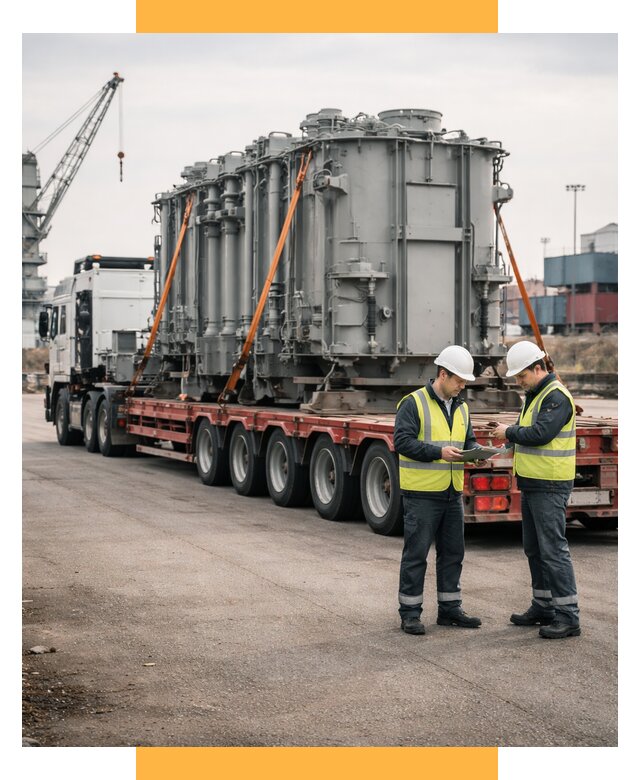 Перевозка негабаритных грузов под ключ от 122916 р., СетСервис-Лтк