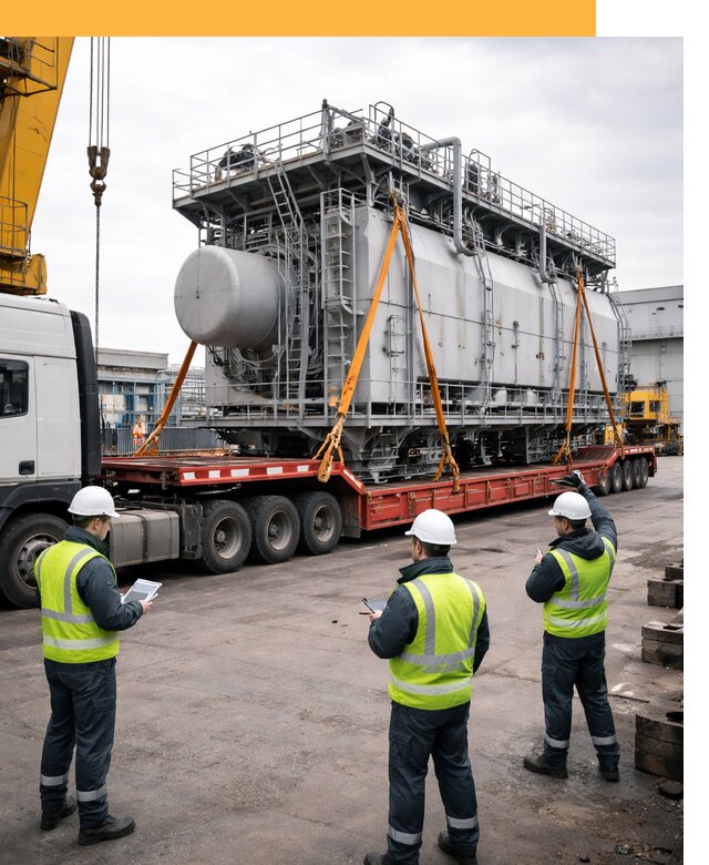 Перевозка негабаритных грузов по миру от 122916 руб
