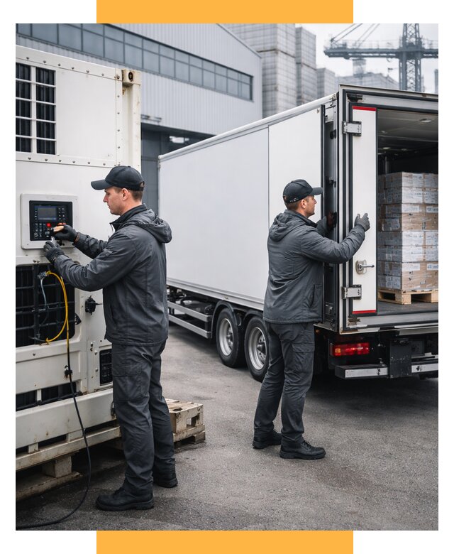 Перевозка температурных грузов от 15365 р. | СетСервис-Лтк