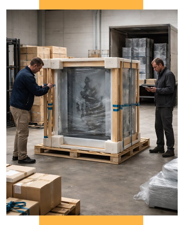 Перевозка выставочных грузов от 25608 р. — логистика СетСервис-Лтк