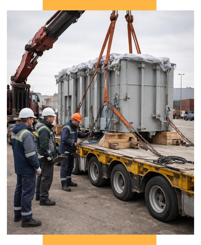 Перевозка проектных грузов под ключ от 35851 р., СетСервис-Лтк