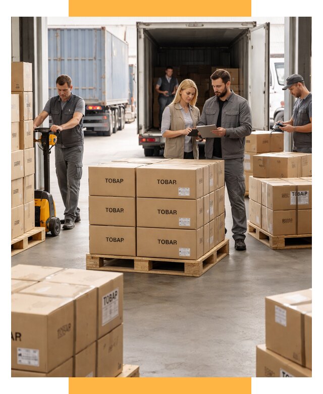 Логистика розничных поставок под ключ от 8707 р. СетСервис-Лтк