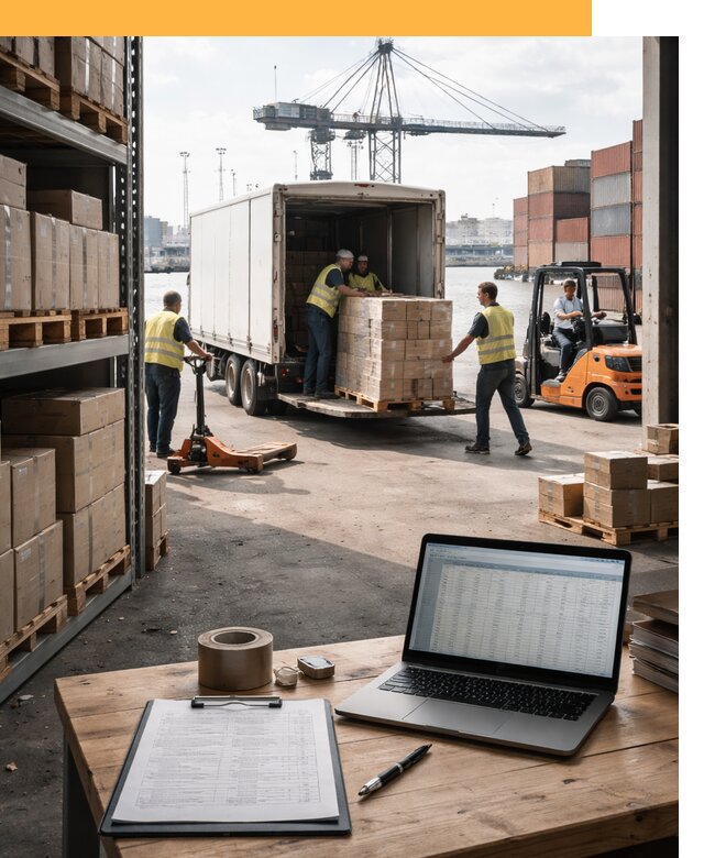 Доставка грузов через Турцию от 6658 руб, международная логистика