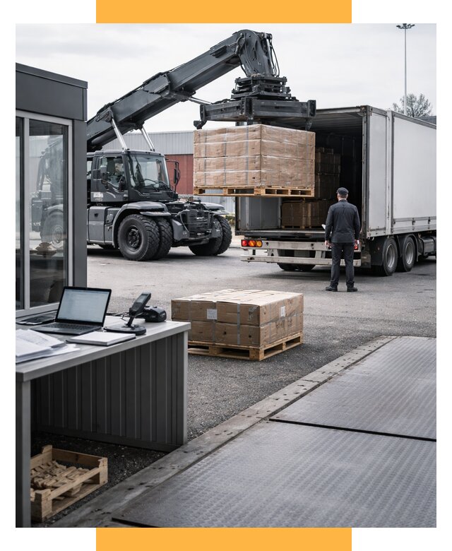 Доставка через Беларусь от 12292 р., логистика и транзит СетСервис-Лтк