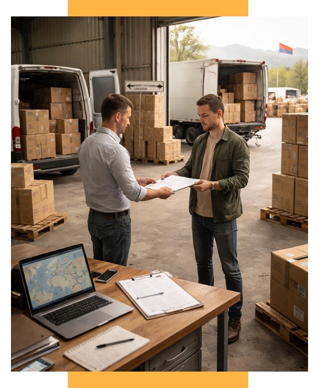 Доставка через Армению от 25608 р. — транзит и логистика СетСервис-Лтк