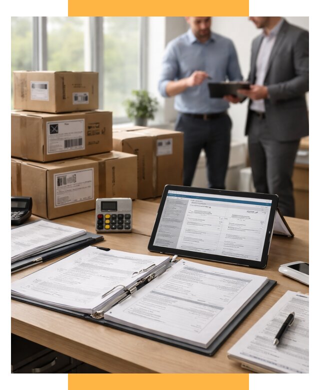 Таможенное оформление грузов из Европы от 8707 р. | СетСервис-Лтк