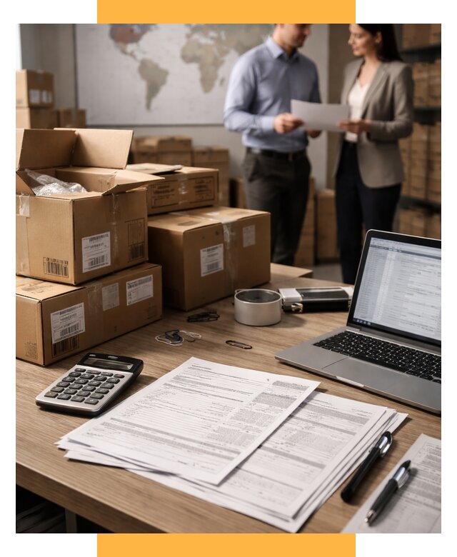Таможенное оформление грузов из США от 8707 р., СетСервис-Лтк