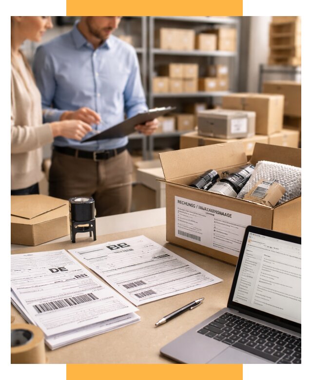Таможенное оформление грузов из Германии от 9219 р. | СетСервис-Лтк