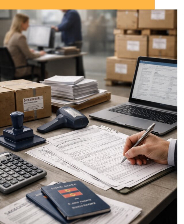 Таможенное оформление грузов из Армении от 8707 руб.