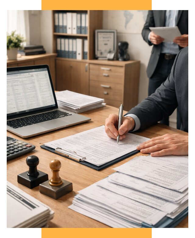 Услуги таможенного брокера под ключ от 8707 р. | СетСервис-Лтк