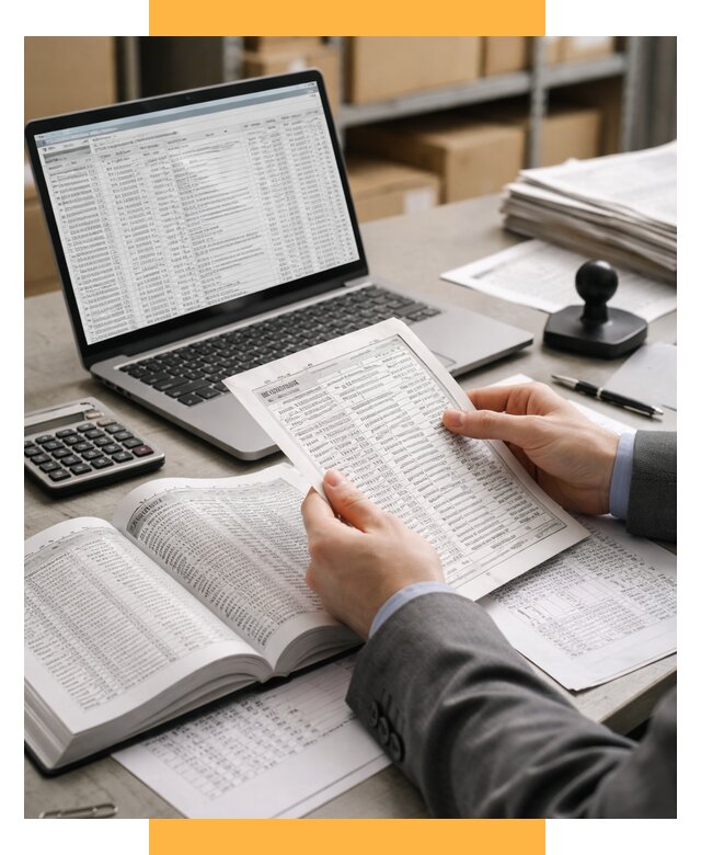 Подбор и проверка кода ТН ВЭД от 2561 р. - СетСервис-Лтк