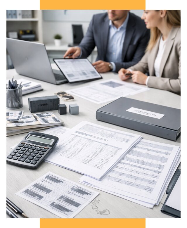 Расчет таможенных платежей и пошлин от 2561 р., СетСервис-Лтк