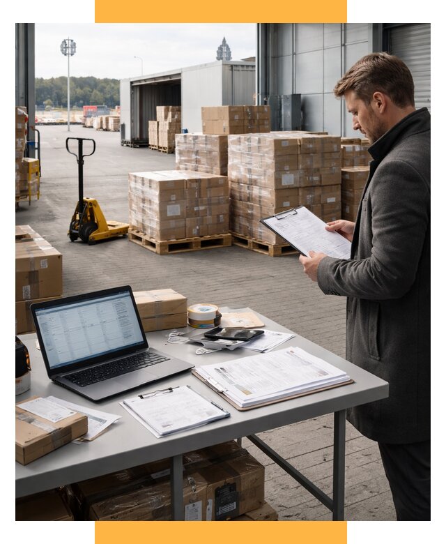 Временный ввоз товаров под ключ от 12292 р., СетСервис-Лтк