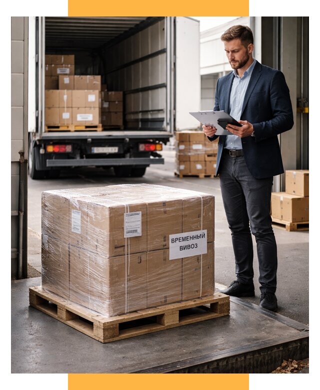 Временный вывоз товаров под ключ от 8194 р. | СетСервис-Лтк