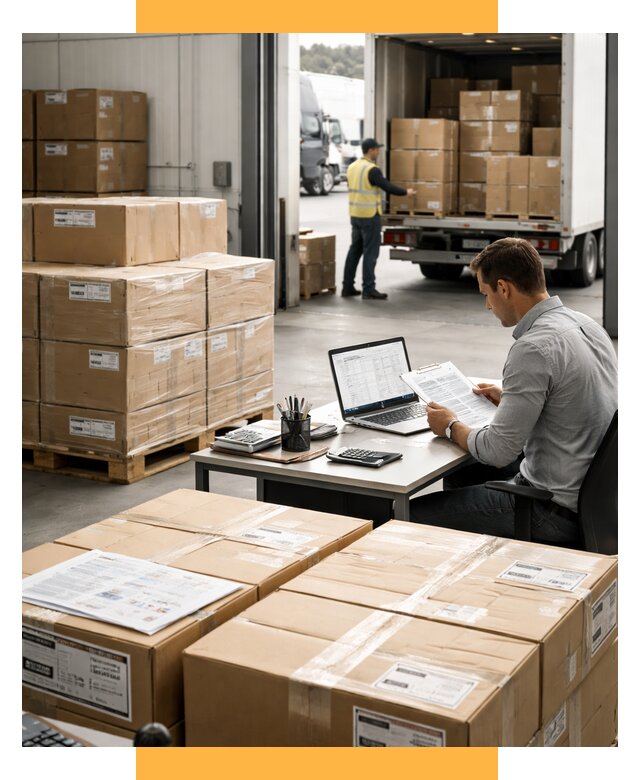 Реэкспорт товаров, таможенное оформление от 12292 р., СетСервис-Лтк