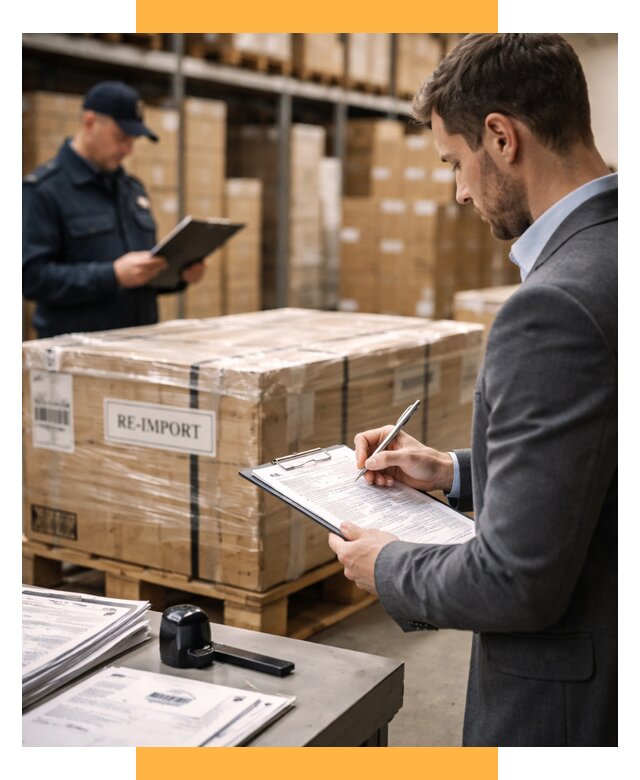 Реимпорт товаров под ключ от 15365 р. — услуги СетСервис-Лтк