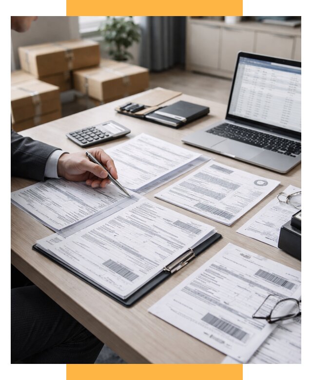 Анализ документов для таможни от 4609 р. - СетСервис-Лтк