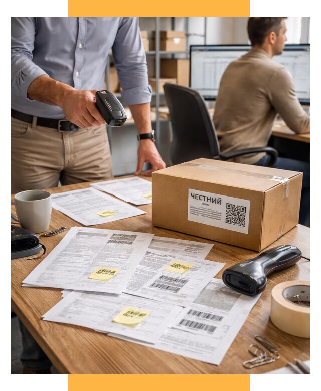 Маркировка Честный знак для импорта от 4609 р., СетСервис-Лтк