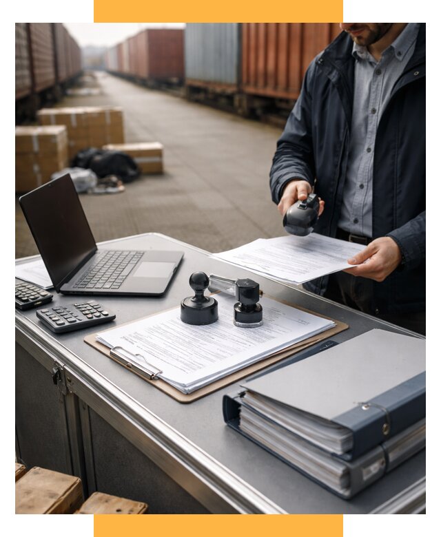 Таможенное оформление ЖД грузов от 9731 р. СетСервис-Лтк