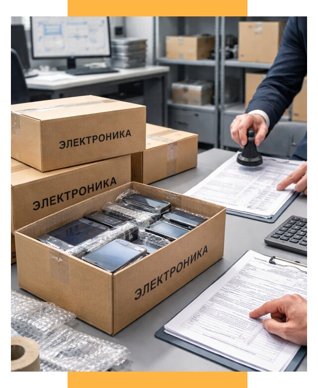Растаможка электроники под ключ от 8194 р. СетСервис-Лтк