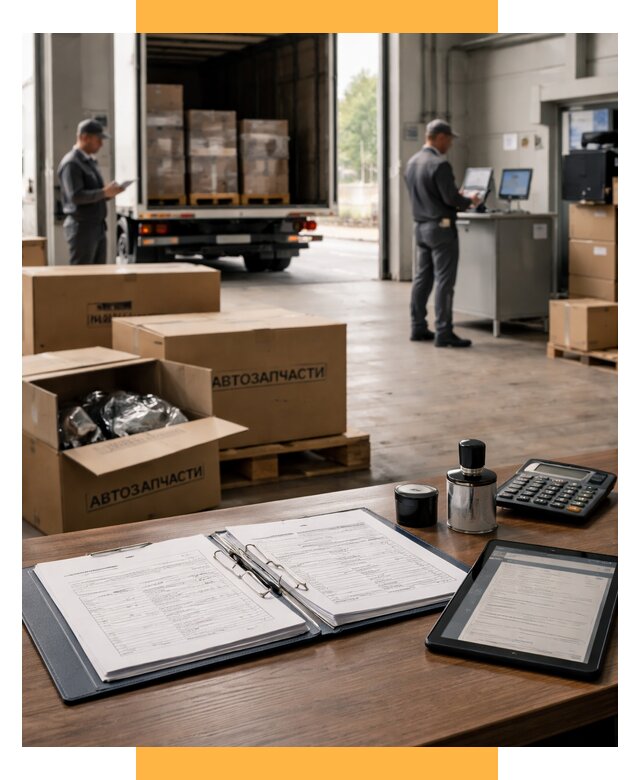 Таможенное оформление автозапчастей под ключ от 8707 р., СетСервис-Лтк