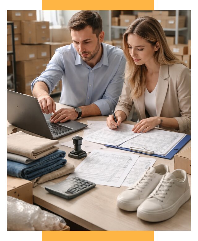 Таможенное оформление одежды и обуви от 6658 р. | СетСервис-Лтк