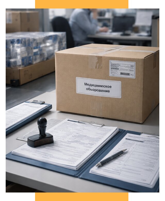 Таможенное оформление медоборудования от 12292 р. | СетСервис-Лтк