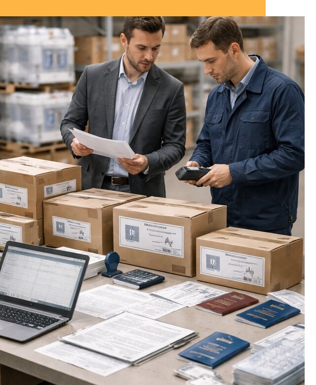 Таможенное оформление медицинского оборудования от 12292 руб