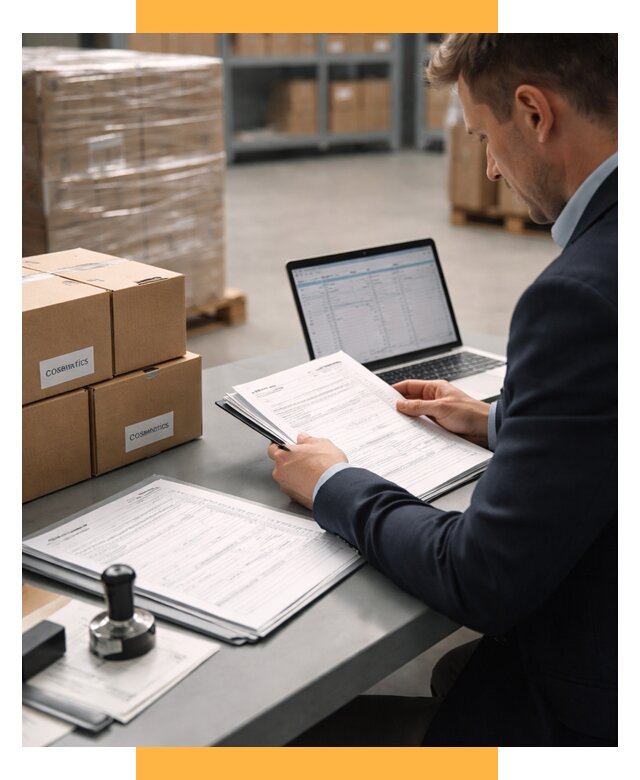 Таможенное оформление косметики под ключ от 7682 р. | СетСервис-Лтк
