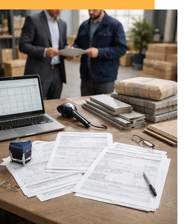 Таможенное оформление строительных материалов от 8707 руб.