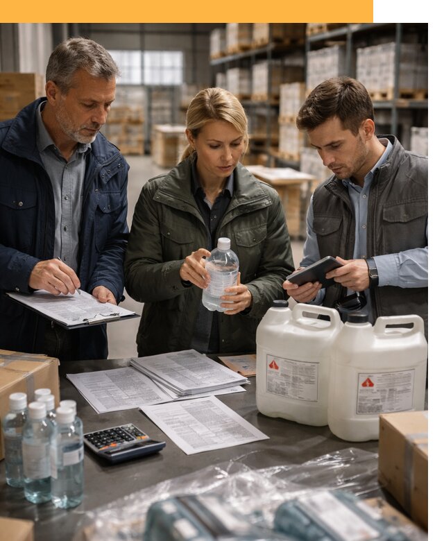 Таможенное оформление химического сырья от 12292 руб.