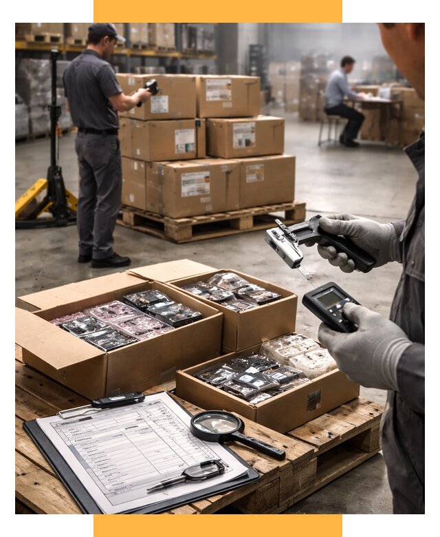 Инспекция товара в Китае от 7682 р. - СетСервис-Лтк контроль качества