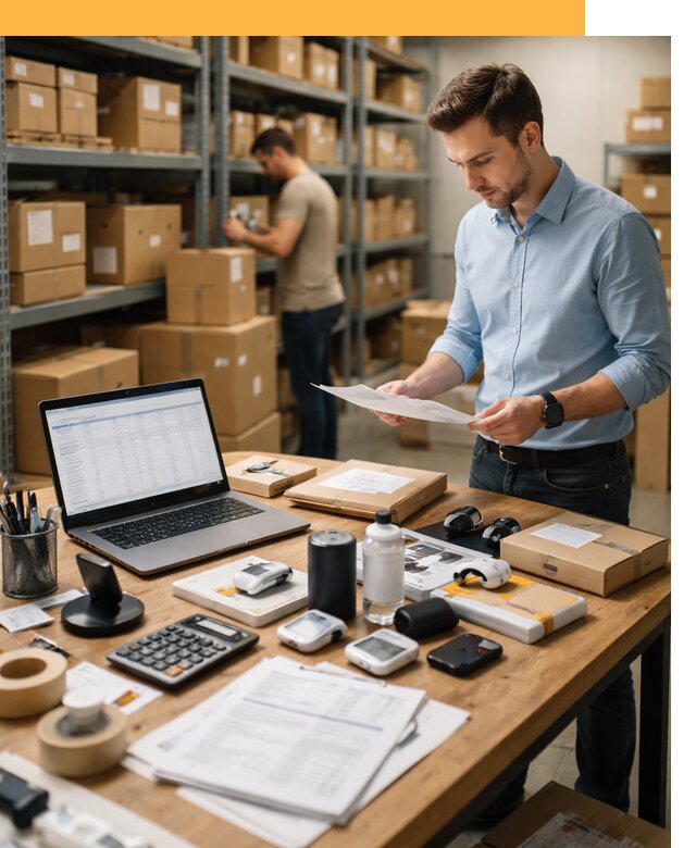 Торговый дом в Китае: закупки, контроль и экспорт от 46094 руб