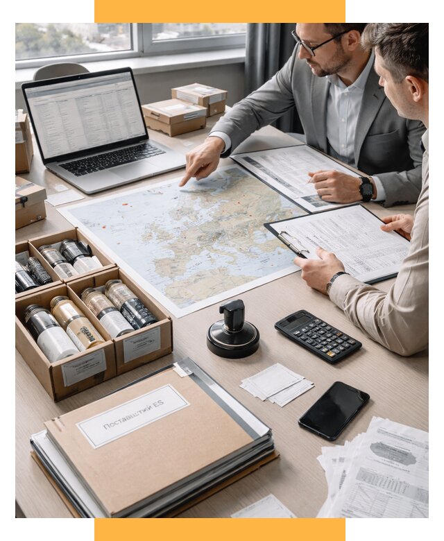 Поиск европейского поставщика от 15365 р., СетСервис-Лтк