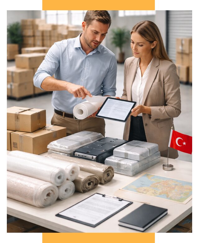 Поиск поставщика в Турции под ключ от 12292 р. | СетСервис-Лтк