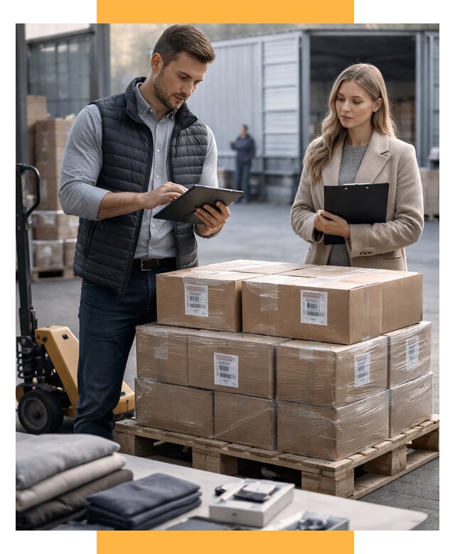 Инспекция товара в Турции от 15365 р. | Сервис СетСервис-Лтк