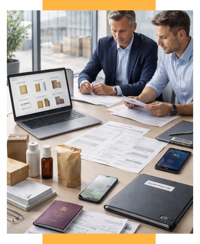 Поиск поставщика в ОАЭ под ключ от 12292 р. | СетСервис-Лтк