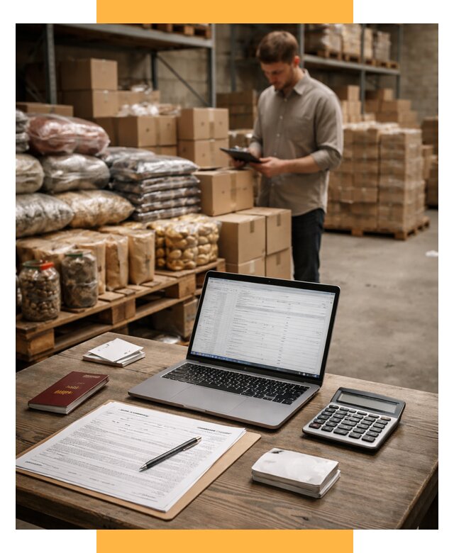 Закупка товара в Индии от 25608 р. с поддержкой СетСервис-Лтк