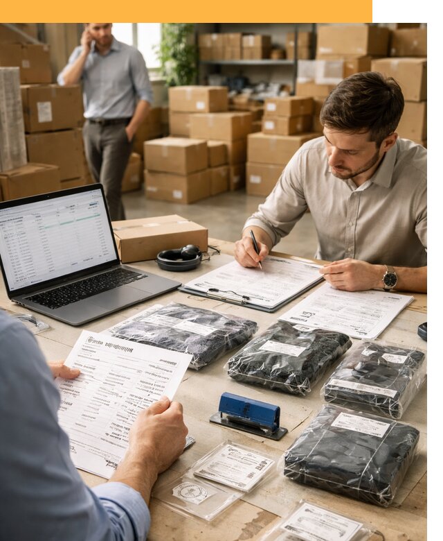 Закупка и контроль качества товаров в Индии под ключ от 25608 руб