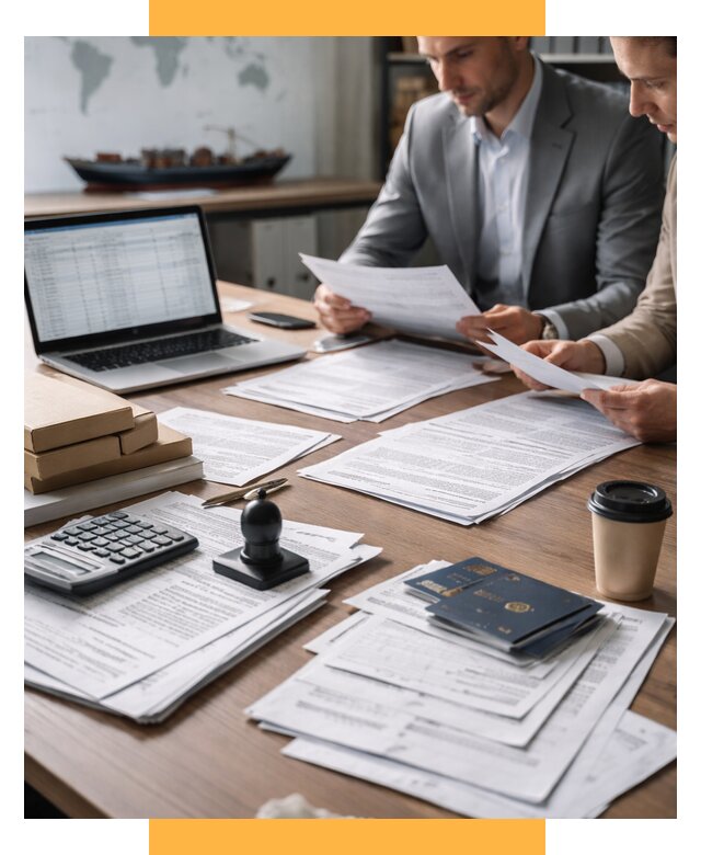 Аутсорсинг ВЭД под ключ от 25608 р. - услуги СетСервис-Лтк