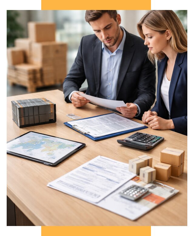 Консультации по ВЭД и логистике от 4609 р. | СетСервис-Лтк