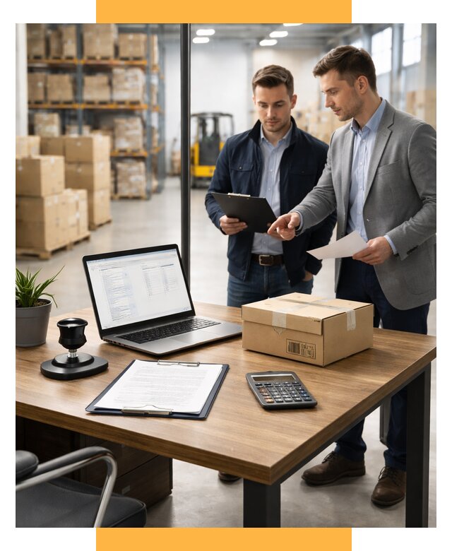 Импорт под контракт агента от 12292 р. — услуги СетСервис-Лтк