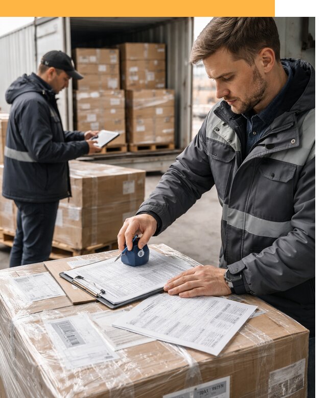 Импорт под контракт агента: таможня и логистика от 12292 руб