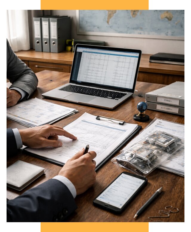 Проверка поставщика за рубежом от 8707 р. | СетСервис-Лтк аудит