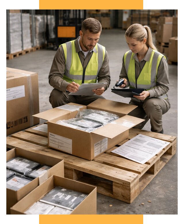 Инспекция товара перед отправкой от 4609 р. | СетСервис-Лтк