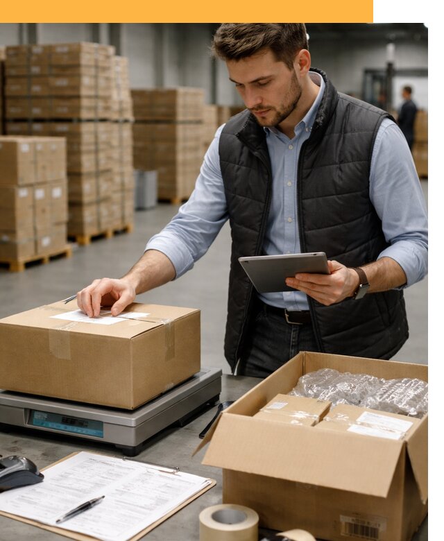 Инспекция товара перед отправкой контроль качества и комплектации от 4609 руб